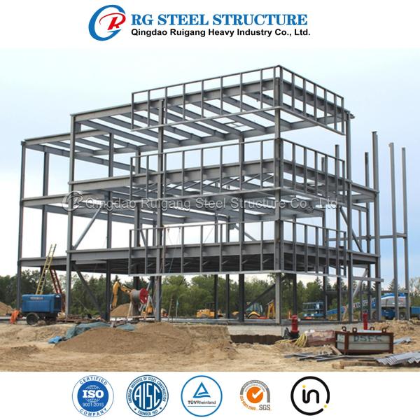 Environmental Prefabricated Light Steel Structure Construction Building Prefab