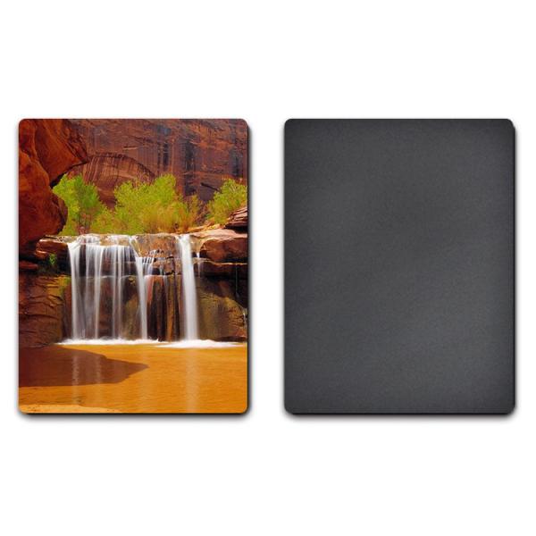 Waterproof 3D Fridge Magnets PP / PET Lenticular Flip Effect Magnet