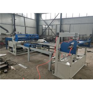 Sturdy Structure Chicken Mesh Making Machine , Stainless Steel Wire Mesh Machine