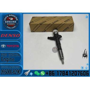 Genuine New Diesel Engine inyector Common Rail Fuel Injector 23670-0L050 095000