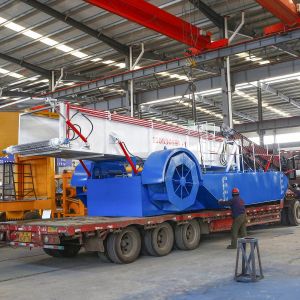 Duckweed Sargassum Trash Skimmer Machines Discharge Water Hyacinth