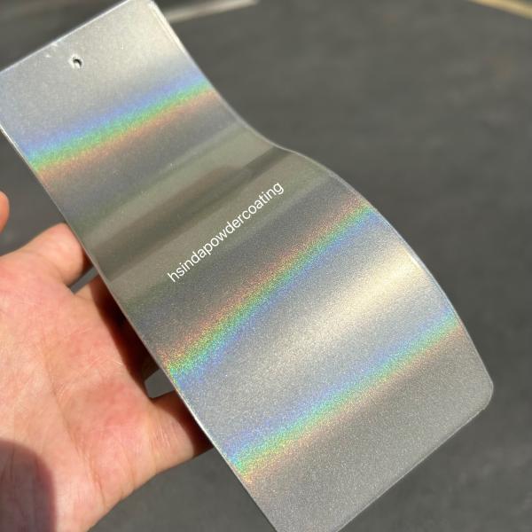 Buy DSM Resin Thermoset Powder Coating Metallic Effect Multiple Color Changing at wholesale prices