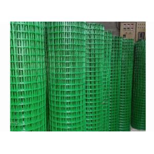 PVC Coated Holland Welded Wire Garden Fence For Highway