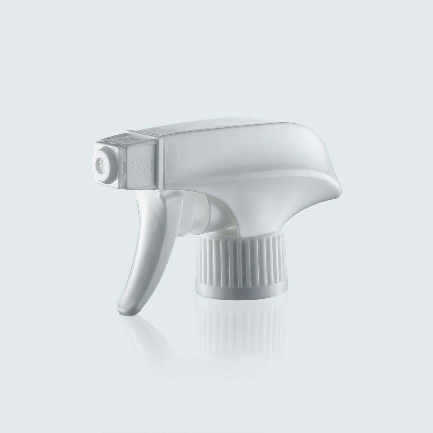 Quality JY115 Plastic Double Color Shround PET Plastic Trigger Sprayer 1.2cc Normal CRC Nozzle for sale