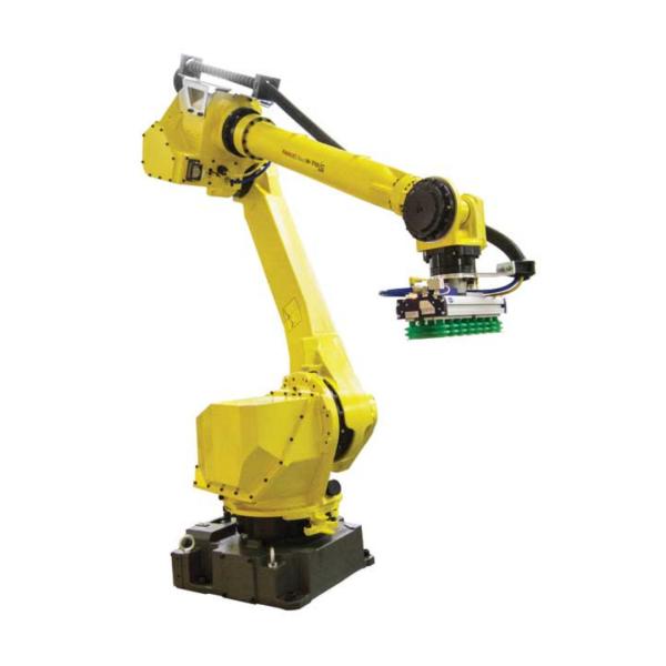 Palletizer Fanuc R-2000iC/125L Industrial Robot Manipulator For Palletizing With