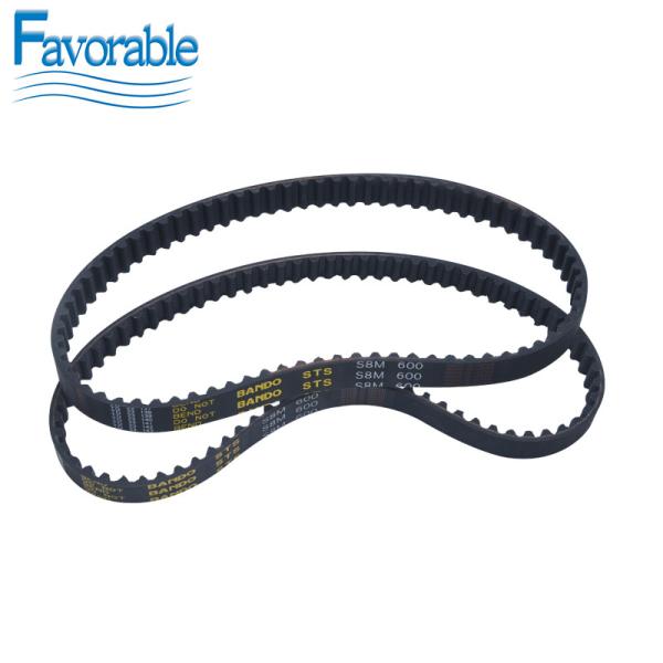 Buy Black Bando STS S8M-600-20mm Synchronous Belt For Oshima Spreader Standard Packing at wholesale prices