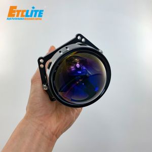 55Watt Super Power H4 H7 Blue LED Projector Lens 16000 Lumen For Car