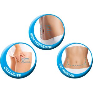 No Pain Ultrasonic Cavitation Machine To Remove Belly Fat Cell Remove 4D