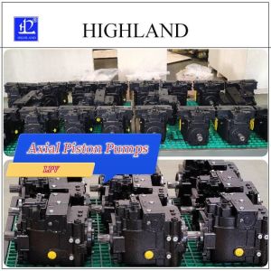 China Compact High Pressure Hydraulic Piston Pumps for Construction Machinery on sale