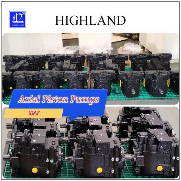 Buy Compact High Pressure Hydraulic Piston Pumps for Construction Machinery at wholesale prices