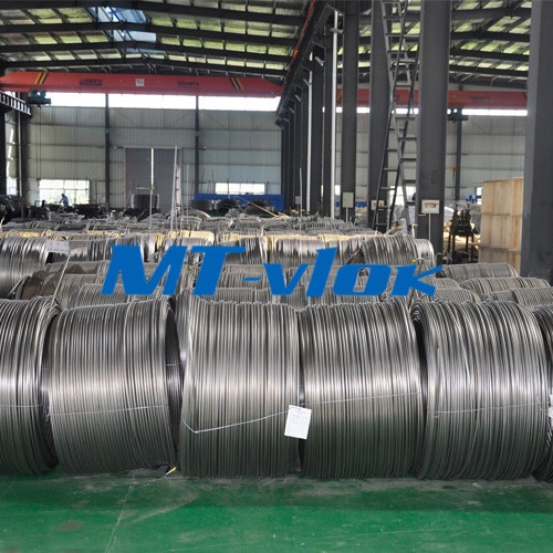 Buy TP304L / 1.4306 Stainless Steel Coiled Tubing at wholesale prices