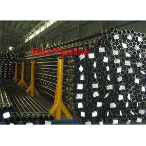 Round Seamless And Welded Pipe , Mild Steel Seamless Tube ASTM A134 / ASTM A135