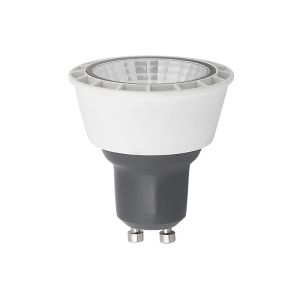 GU10 / MR16 Led Lamp AC85 - 265V / AC / DC Grey Plastic SEC-L-CM118