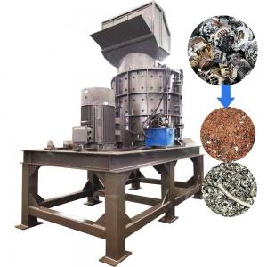Quality 36pcs Hobs Manufacturing Plant Scrap Metal Hammer Mill Vertical Hammer Crusher Machine for sale