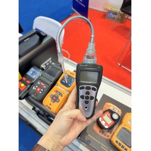 Quality IP68 Protection Portable Gas Detector with Built-in Pump Suction and 8 Key-button Operation for Single Gas Leak Detection for sale