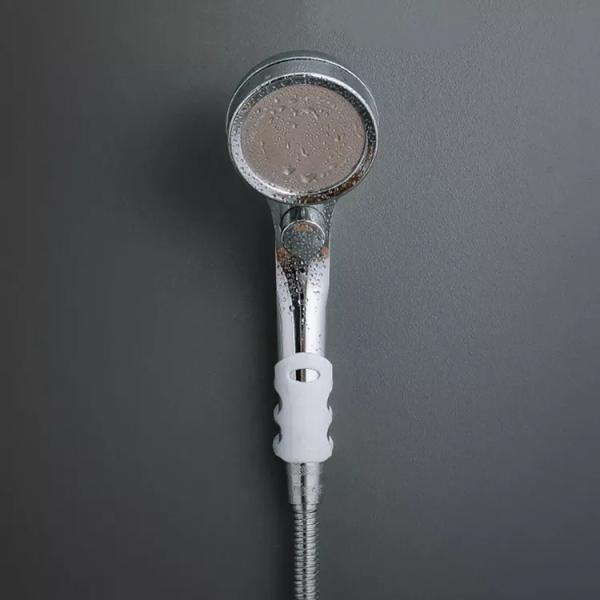Adjustable Shower Sprinkler Holder Strong Suction for Household Sundries