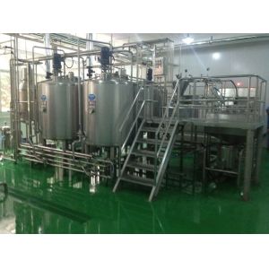 China Instant Black Tea Food Manufacturing Machines , Industrial Food Processing Equipment on sale