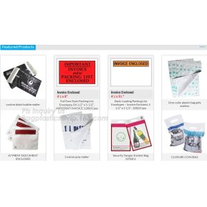 Evidence Collection Mailing Security duty free Security Bags,ICAO Duty Free