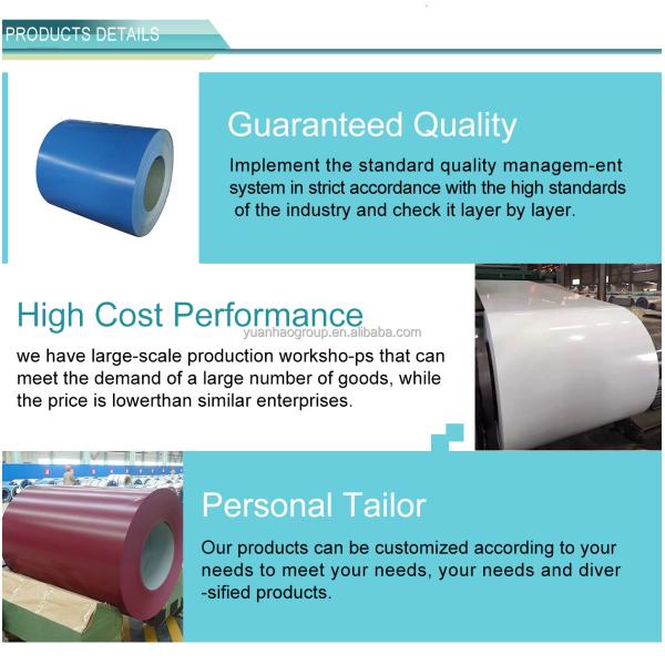 Steel 3D Wood PPGI Steel Coils in All RAL Colors 0.21-0.50mm