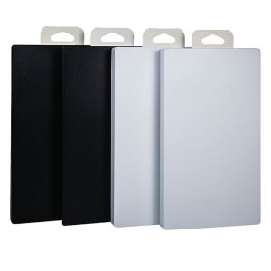 Recyclable Rectangle Mobile Phone Case Packaging Box Offest Printing