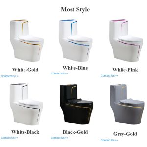 3D Model Siphonic One Piece Toilet