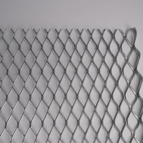 Buy Astm C847 Certified Expanded Diamond Metal Lath Galvanized For Rust Prevention at wholesale prices