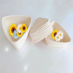 Triangle Ratton Banneton Bread Proofing Basket