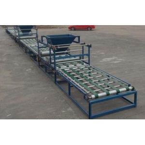 2 - 24 mm Thickness Panel Making Machines with 4 kw Hydraulic power 1.1kw