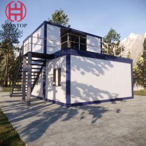 Zontop Real Estate Popular High Quality Prefabricated Modular Home Container