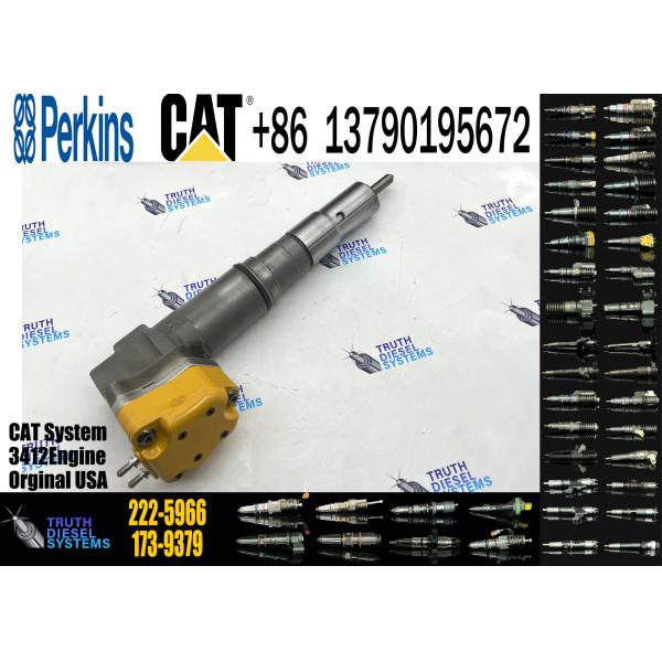 222-5966 WEIYUAN Reman Excavator Fuel Injector 222-5966 for CAT Excavator Engine