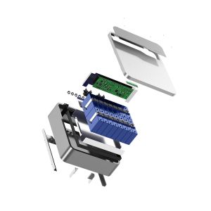 Stackable 5KW Solar Storage Battery Rechargeable Lithium CAN RS485