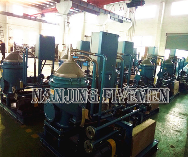 Solid Liquid Waste Oil Separator Disc Stack For Land And Ship Power Station