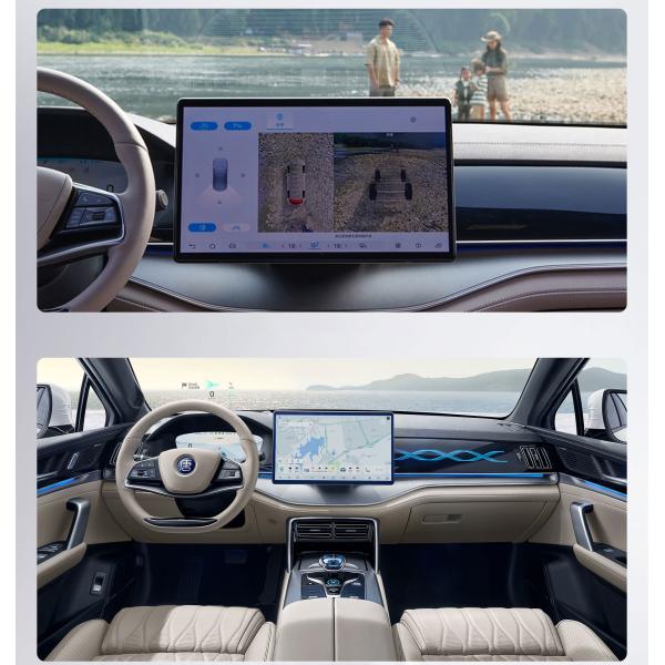 S Byd Tang EV DM 5 Door Electric Car 7 Seat 4 Wheel Electric Car