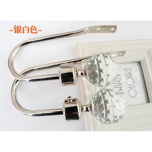 High quality classical customized metal curtain hooks for home decorations