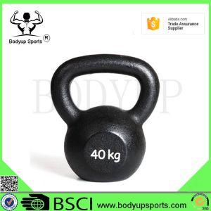 Hammertone Cast Iron Kettlebell Set , Gray Paint Multi Weight Kettlebell