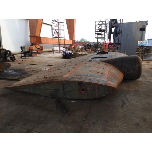 Buy Marine Flap Rudder System Ships Rudder Plates And Rudder Leafs at wholesale prices