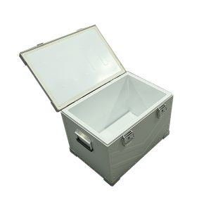 China 1.0mm Thickness Aluminum Chuck Box 6kg Camp Kitchen Organizer on sale