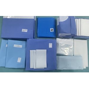 Sterile Surgery Lower Extremity and Hip Pack Procedure Drape Set