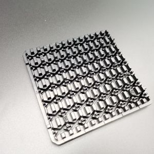 Through Hole Structure IC Packaging Tray Lightweight Moisture Proof
