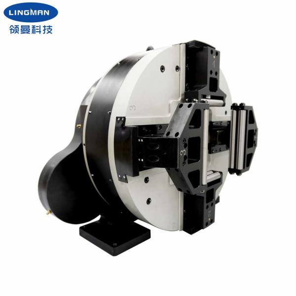 Buy Precision And Efficiency Pneumatic Rotary Chuck With 120mm Claw Stroke at wholesale prices