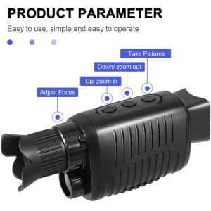 1080p Full HD Night Thermal Binoculars Monocular Goggles