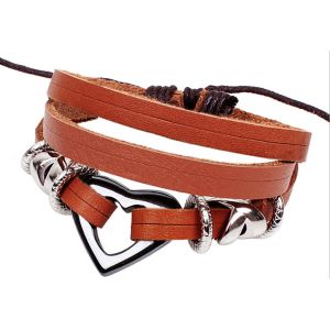 Heart beaded bracelet bracelet wholesale Korean fashion explosion models