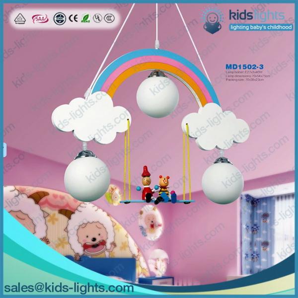 Luxury kids lamp for boys , kids lamp for girls