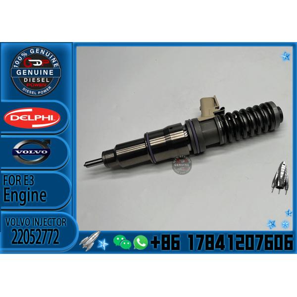 Diesel Fuel Injector 22717955 BEBE5L08101 BEBE5L08001 22052772 BEBE4L09001 BEBE4G06001 BEBE4G08001 for VOL E3.5