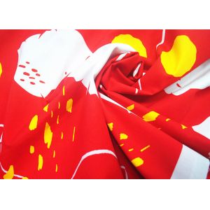 60x60 BCI Cotton Fabric With Inkjet Printed / For Bags Fabric Or Lining