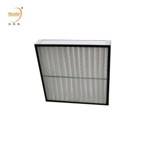 Panel Washable Wave Mesh Pre Filter for Clean Room