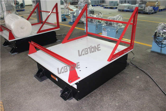 Synchronous Motion Mechanical Shaker Table / Vibration Test Machine Professional