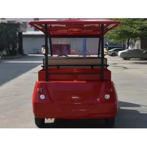 Light Weight 4kW Electric Sightseeing Car Mini Buggy With Horn Speaker