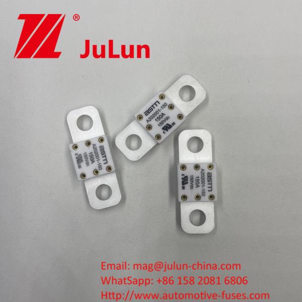 Buy ASTM A202001-150A Ceramic Car Fuses Essential for 150VDC Rated Voltage Applications at wholesale prices