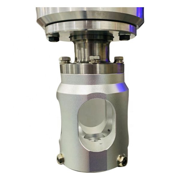 High Efficiency Rotary Spin Friction Welding Machine 230V 16A 450*900*1100mm for Plastic Welding